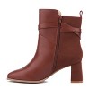 Fashion To Figure Women's Malana Heeled Boot - 3 of 4
