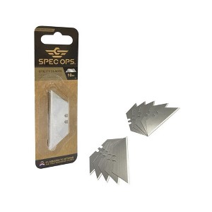 Spec Ops SPEC-K1-BLADE10 Heavy Duty Utility Blade, 2.5 Inch, High Carbon Steel - 1 of 1