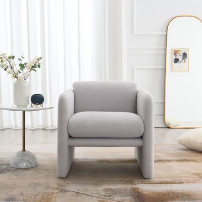 NicBex Accent Chair Modern Arm Chair Living Room Chair Comfy Chair Lounge Chair for Reading Room, Bedroom
