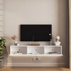 Bella Depot  68.8‘’W Modern Floating TV Stand for 55 60 65 Inch - 2 of 4