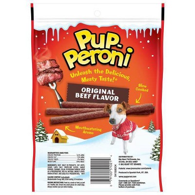 are pup peroni treats bad for dogs