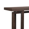 NicBex Minimalist Elegant Console Table with Space-Saving Design,Wooden Narrow Entryway Table for Living Room,Hallway - 3 of 4