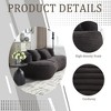 TiramisuBest Bean Bag sofa Lazy Sofa,Oversized Memory Foam Filled Lounger for Adults & Kids - 2 of 4