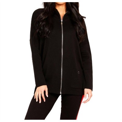 Women's Zip Up Pullover - Angel Apparel