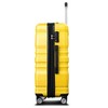Lightweight Luggage Sets, 3 Piece Suitcase Set, 20inch/24inch /28inch Carry On Luggage, Airline Approved Hard Shell Case with Spinner Wheels TSA Lock - 2 of 4