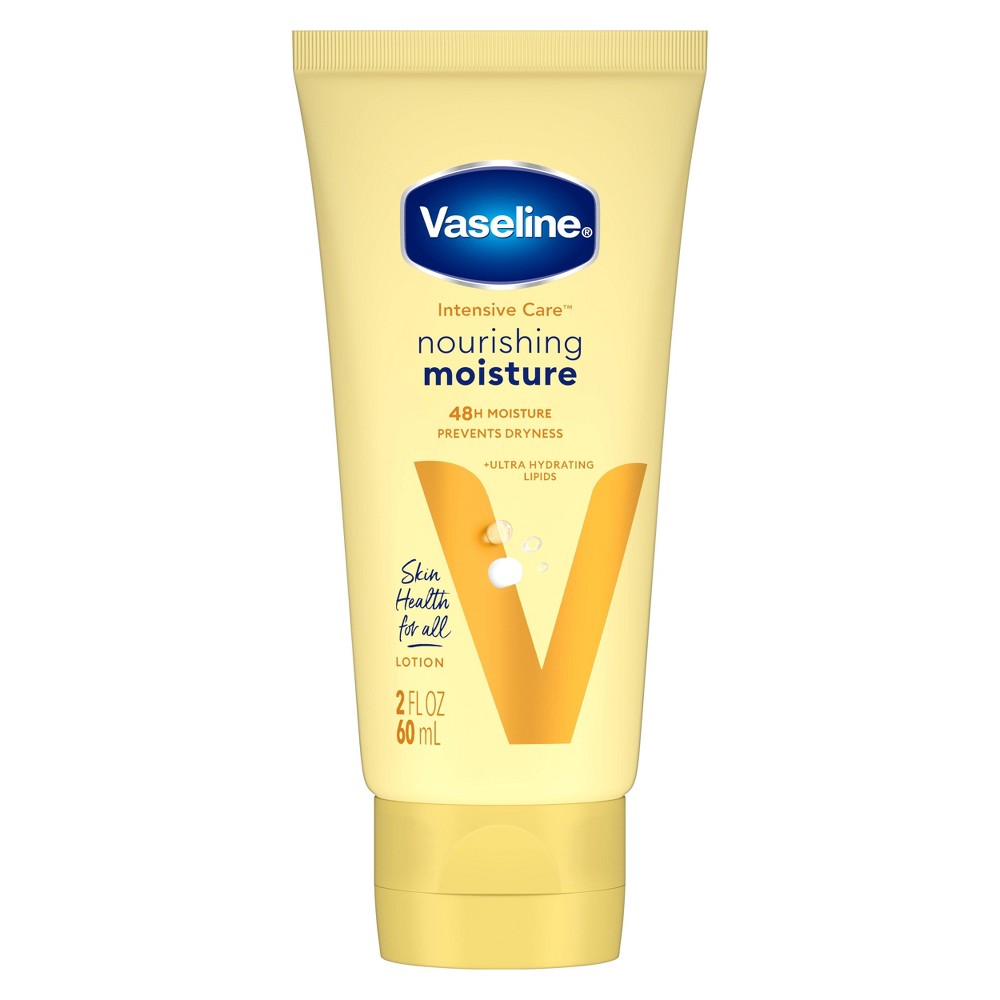 Photos - Cream / Lotion Vaseline Essential Healing Hand and Body Lotion Scented - 2 fl oz 