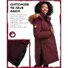 CANADA WEATHER GEAR Women's Winter Coat - Women's Parka and Long Winter Jackets for Women with Removable Faux-Fur Hood (S-3X) - 3 of 4