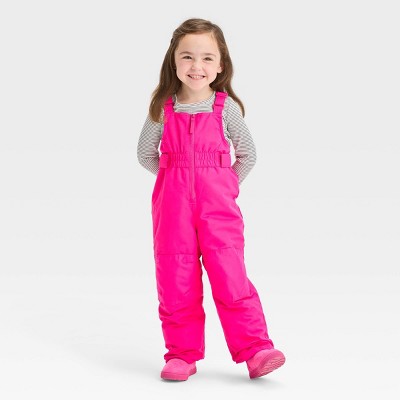 Hudson Baby Snow Pants, Fuchsia, 2 Toddler