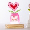 Transpac Acrylic 7.87 in. Valentines Day LED Be Mine Decoration - 2 of 2