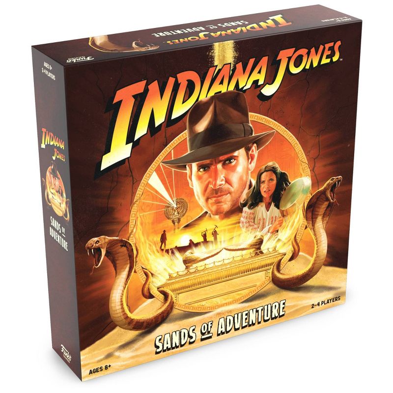 Indiana Jones: Sands of Adventure Game, 2 of 7
