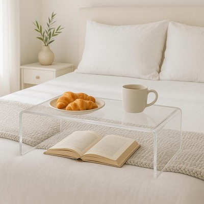 Lavish Home M022013 C-Style Vertical Side Table