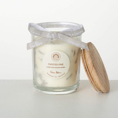 Vance Kitira Pine Scented Soy Wax 5.25" Jar Candle