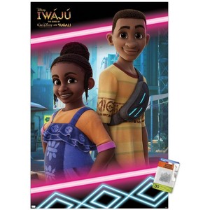 Trends International Disney Iwaju - Tola and Kole Unframed Wall Poster Prints - 1 of 4