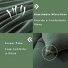 BAGOKIE 2/3 Pieces Bedding Set Down Alternative Comforter with Pillowcase - 4 of 4