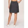 RBX Active Women's Longer Length Quick Drying Lightweight Travel Tennis Golf Skirt with Built-In Shorts and Pockets - 3 of 4