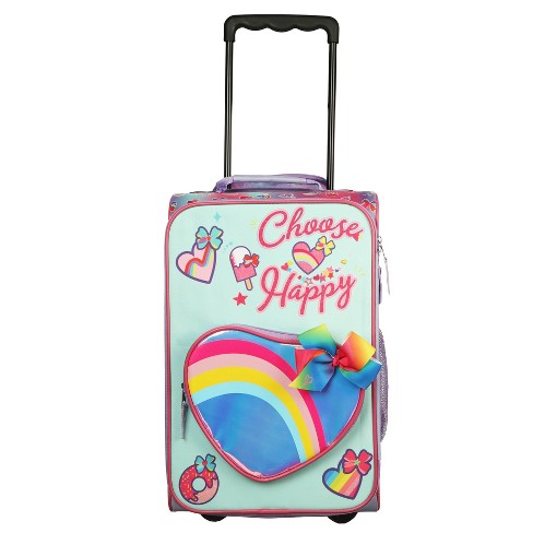 JoJo Siwa Kids' Softside Carry On Suitcase - image 1 of 4