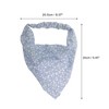 Unique Bargains Women's Grace Floral Headwrap 1 Pc - 4 of 4