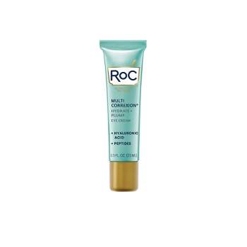 RoC Multi Correxion Hydrate + Plump Eye Cream with Hyaluronic Acid - 0.5oz