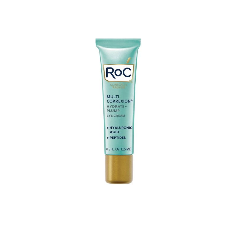 RoC Multi Correxion Hydrate + Plump Eye Cream with Hyaluronic Acid - 0.5oz, 1 of 14