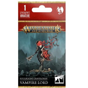 Vampire Lord Soulblight Gravelords Warhammer Age of Sigmar - 1 of 2