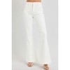 Women's Patch Pocket Flare Jeans - RISEN - 2 of 4