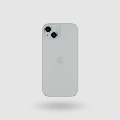 Peel - Super Thin iPhone 15 Plus Case - Ice