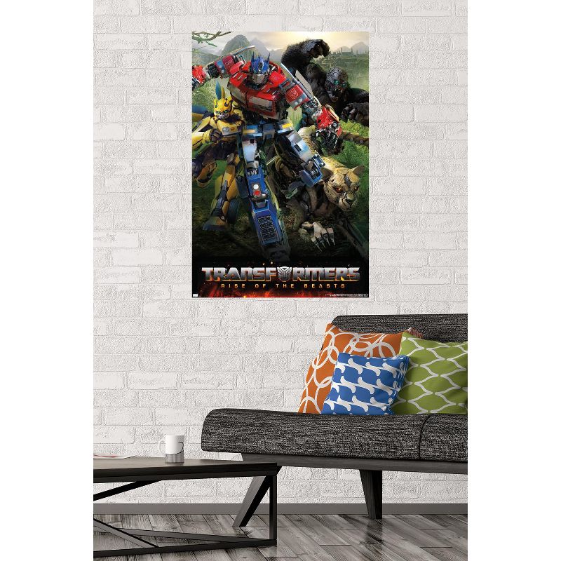 Trends International Transformers: Rise of the Beasts - Big 4 Unframed Wall Poster Prints, 2 of 7