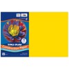 Tru-Ray Construction Paper, Heavyweight, Yellow, 12" x 18", 50 Sheets Per Pack, 5 Packs - 2 of 4