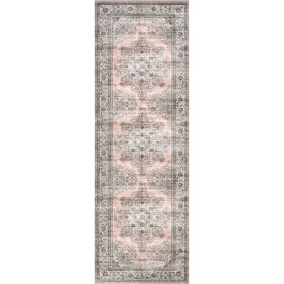 nuLOOM Cia SplashGuard Waterproof Machine Washable Area Rug