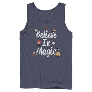 Mens Harry Potter Believe In Magic Tank Top - 1 of 4