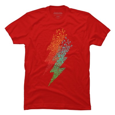 Men's Design By Humans Electro music By radiomode T-Shirt