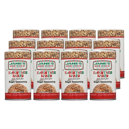 McCormick Everything Bagel Seasoning Blend Case