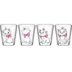 Silver Buffalo The Aristocats - Marie Poses 1.5oz Shot Glass Set (4 Pack) - 1 of 1