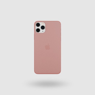 Peel - Super Thin iPhone 12 Pro Case - Rose
