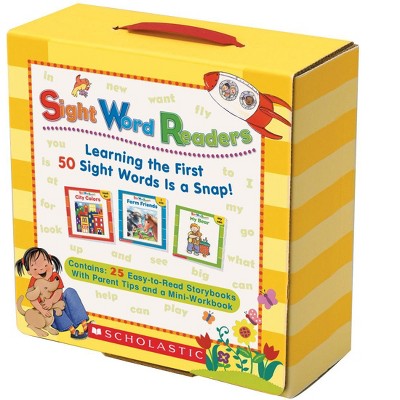 Scholastic Sight Word Readers, set of 25