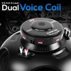 Pyle Car Subwoofer Dvc 4-Ohm (PLPW10D) - 1000 Watt, Dual Voice Coil - 3 of 4
