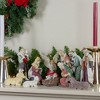 Northlight Set of 11 Christmas Nativity Resin Figurines, 8" - 2 of 2