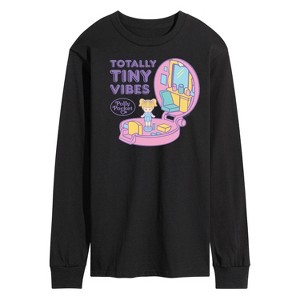 Men's - Polly Pocket - Totally Tiny Vibes Long Sleeve Graphic T-Shirt - 1 of 3