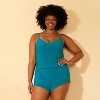 Women's Swim Romper One Piece Swimsuit - Shade & Shore™ - 4 of 4