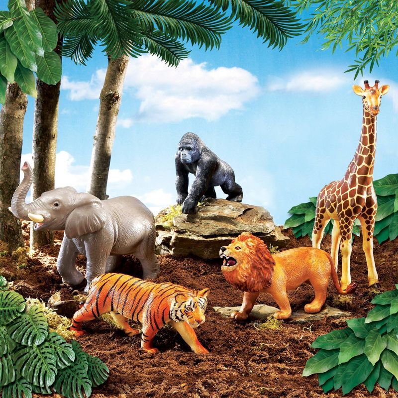 Learning Resources Jumbo Jungle Animals - 5pc, 3 of 8