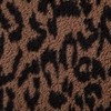Kenneth Cole Reaction  Throw Blanket (Hudson Leopard-Brown Black)-50" X 60" - 2 of 4