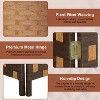 BestMassage Room Divider Wood Screen 4/6 Panels Room Portable Privacy Screen Divider - 3 of 4