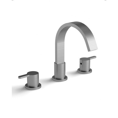 YAWWALK Waterfall Widespread 8 in Bathroom Faucet, Double Handle