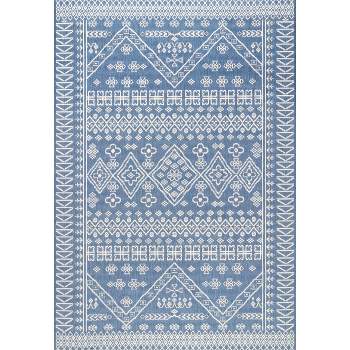 nuLOOM Kandace Bohemian Indoor and Outdoor Area Rug