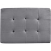 Passion Furniture Malone Tufted Ottoman - 4 of 4