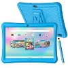 Contixo 10" Android Kids Tablet 32gb, 80+ Disney Storybooks & Stickers, Kid-proof Case With Kickstand & Stylus, with Kids Watch (2025 Model) - 3 of 4