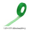 Unique Bargains Ribbon Sheer Organza & Satin Blend Polyester 1771.65"x0.79" 1 Pc - 3 of 4