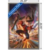 Trends International Marvel Comics Spider-Man - Gallery Edition Group Framed Wall Poster Prints - 3 of 4