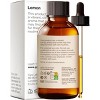 Gya Labs Lemon Essential Oil - 4 Fl Oz - for Hair, Skin, Diffuser, Aromatherapy & DIY Candle Making Scent - 2 of 4