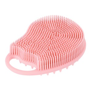 Unique Bargains Double Side Body Bath Brush for Shower 4.53"x3.23"x1.26" 1 Pc - 1 of 4